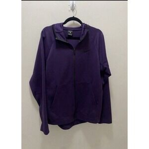 Nike men's Dri fit purple jacket